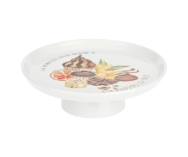 P022600016 Подставка для десертов La Porcellana Bianca GOLOSERIE, фарфор, диам. 16 см