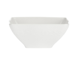 P003800922 Миска для салата La Porcellana Bianca FLORENTINA, фарфор, 22 х 22 см