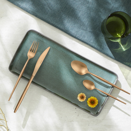 Набор столовых приборов Amefa SOPRANO COPPER 16 предметов - 4