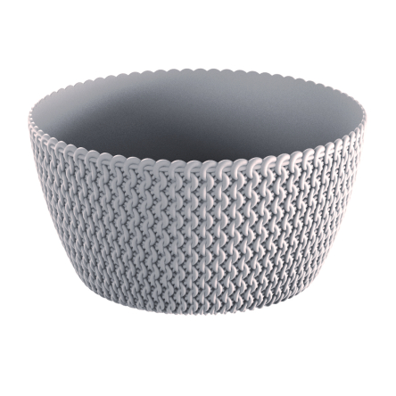 Кашпо для квітів Prosperplast SPLOFY LOW 24х12см мокка (25975-7529) - 1