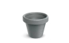 Горщик для квітів Prosperplast Origina 30х30х25см круглий сірий (56899-405) - 1 Горщик для квітів Prosperplast Origina 30х30х25см круглий сірий (56899-405) - 1