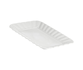 P003600435 Поднос прямоугольный La Porcellana Bianca DUCALE, фарфор, 35 х 26 см