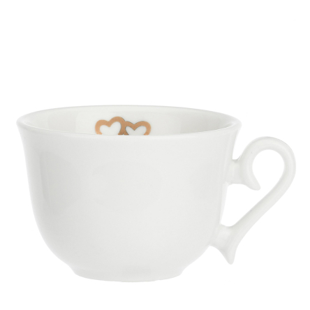 P013900215 Набір чашок для кави з блюдцем La Porcellana Bianca VALENTINO ORO, порцеляна, 2 пр. - 5