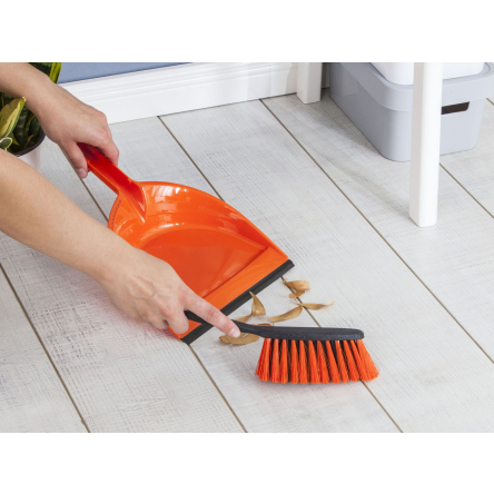 Совок+щітка YORK КЛІПС CENTI з гумою (YR-6204) - 7