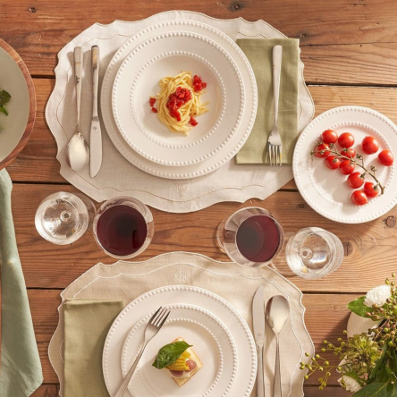 P00510CA06 Набор чашек для кофе с блюдцами La Porcellana Bianca COLLINA, фарфор, 100 мл, 6 пр. - 2