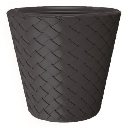 Горщик для квітів Prosperplast MATUBA 48х44см антрацит (71365-433) - 1