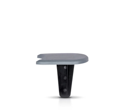 Паркан декоративний Prosperplast Palisada 380х11.5/1.2см сірий (99514-405)