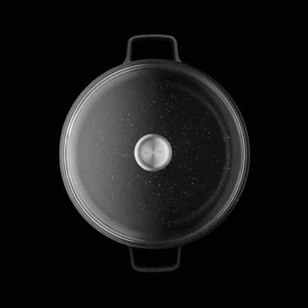 Каструля з антипригарним покриттям BergHOFF GEM, діаметр 28см, 7.3л (2307311) - 4