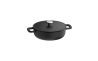 Сотейник с антипригарным покрытием с двумя ручками BergHOFF LEO PHANTOM диаметр 28см, 4.7л (3950579) - 1
