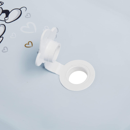 Ванна дитяча з пробкою Keeeper Mickey 84см блакитна (KEE-1954.1) - 7 Ванна дитяча з пробкою Keeeper Mickey 84см блакитна (KEE-1954.1) - 7