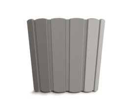 Горщик для квітів Prosperplast Boardee Basic 17х15см сірий (25500-405)