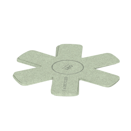 Набір накладок для посуду BergHOFF LEO BALANCE 38х38см 3 предмети (3950526) - 1