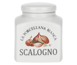 P0126180SD Банка для шалот La Porcellana Bianca CONSERVA, порцеляна, 1,8 л