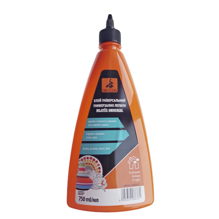 Клей універсальний полімерний 750мл (DRG-57822) - 1 Клей універсальний полімерний 750мл (DRG-57822) - 1
