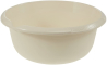 Миска пластикова Keeeper кругла з відливом кремова 6л (KEE-0554.3) - 2