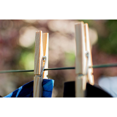 Прищіпки ЕКО YORK 20шт дерево (YR-0029) - 2