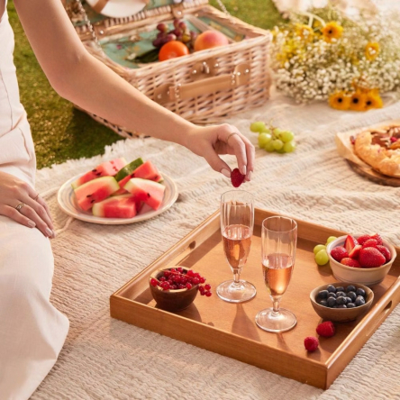 Набор бокалов для шампанского PRIMA LUMI 160мл х 4шт (KROS-927749) - 4