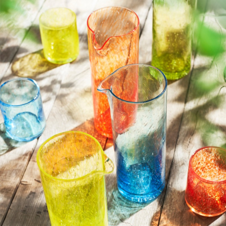 Склянка для напоїв La Rochere CRAFT, синій, h 9,8 см, 350 мл - 3 Склянка для напоїв La Rochere CRAFT, синій, h 9,8 см, 350 мл - 3