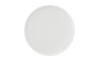 AX0518 Тарелка обеденная WHITE BASICS ROUND, фарфоровая, диам. 21 см - 1