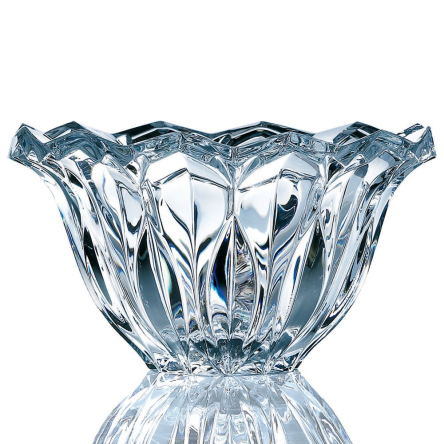 SW348-625 Фруктовниця Blossom, кришталь, 25 см - 1