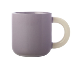 DI0344 Кухоль для чаю SHERBET Lilac, порцеляна, 370 мл