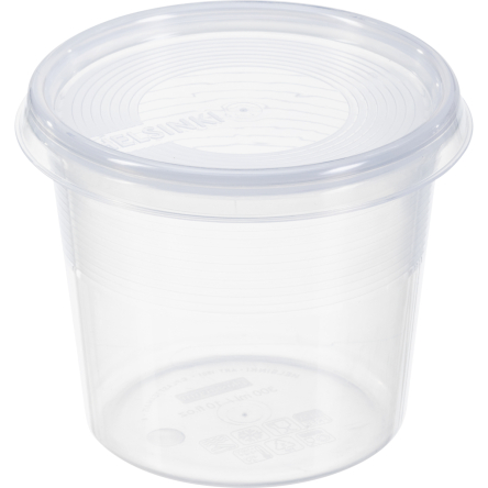 Ємність для морозильника Plast Team HELSINKI 0.3л прозора кришка (TEA-1501.1) - 1 Ємність для морозильника Plast Team HELSINKI 0.3л прозора кришка (TEA-1501.1) - 1