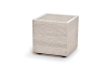 Горщик для квітів Prosperplast Madera Square Eco Wood 38.5х38.5х37см квадратний, білий (82771-449) - 1