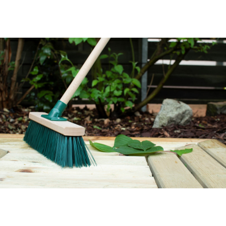 Мітла для вулиці YORK 30см (дерево) (YR-2468) - 4