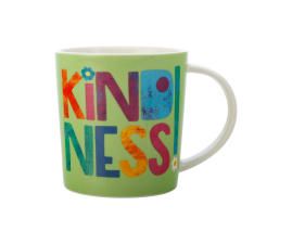 DX1073 Кухоль BE KIND Kindness, порцеляна, 380 мл