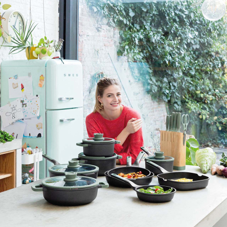 Ківш з антипригарним покриттям BergHOFF LEO FOREST діаметр 18см, 2л (3950377) - 5