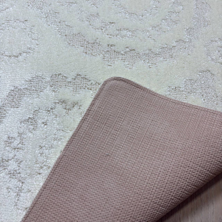 Набір килимків TM Bravira серія Classik (50х80, 40х50см) кремовий Cream, поліпропілен (CLT09-154) - 2 Набір килимків TM Bravira серія Classik (50х80, 40х50см) кремовий Cream, поліпропілен (CLT09-154) - 2