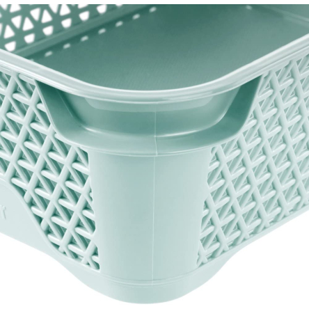 Ящик для зберігання Keeeper Jonas А-6 аквамарин (КЕЕ-369.2) - 2