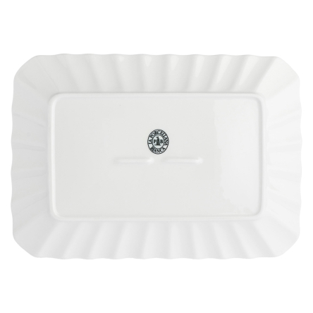 P003600427 Піднос прямокутний La Porcellana Bianca DUCALE, порцеляна, 27 х 19 см - 4