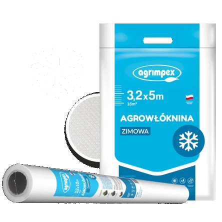 Зимнее защитное агроволокно, мининрол 1.6х20 (Agro-E0036) - 1