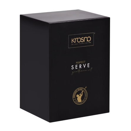 Набір для віскі PERFECT SERVE - GENTLEMAN 3 предмети (KROS-927633) - 2 Набір для віскі PERFECT SERVE - GENTLEMAN 3 предмети (KROS-927633) - 2