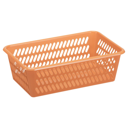 Корзинка для хранения Plast Team К-2 оранжевая (TEA-1020.3) - 1