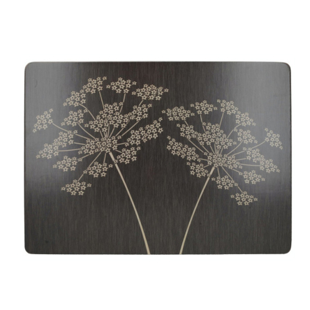 Набір коркових підставок під тарілки Creative Tops Silhouette, 40 x 29 см, 4 шт. - 1