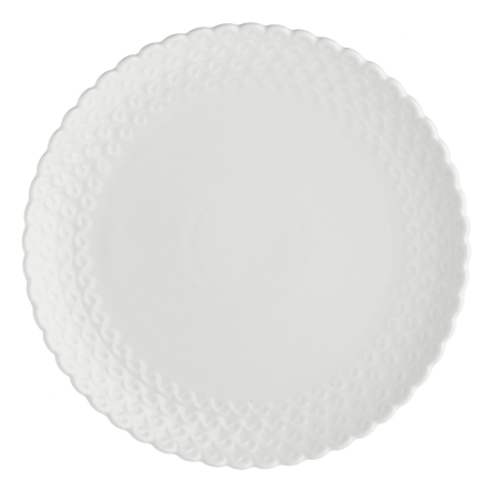 P002800003 Тарілка для салату La Porcellana Bianca MOMENTI, порцеляна, діам. 20 см - 1