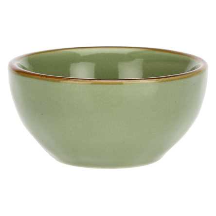 Мисочка Rose&amp;Tulipani Milano CONCERTO VERDE OLIVA, керамограніт, олива, діам. 7 см - 1