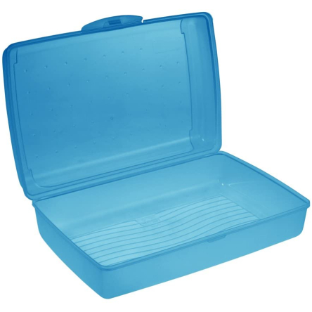 Контейнер для завтрака Keeeper Click-Box 3.7л голубой (KEE-0695.2) - 4 Контейнер для завтрака Keeeper Click-Box 3.7л голубой (KEE-0695.2) - 4