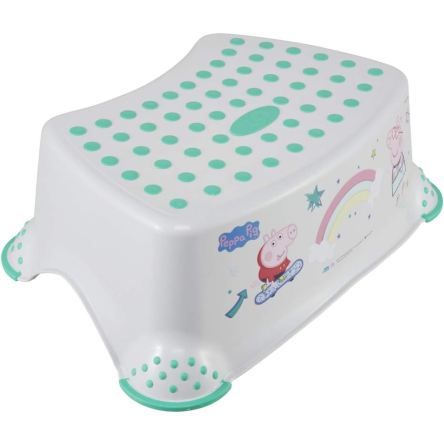 Ступень-лавочка Keeeper Peppa the pig серая (KEE-18431) - 1