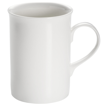 Z479-2 Кухоль для чаю WHITE BASICS ROUND порцеляновий, 290 мл - 1