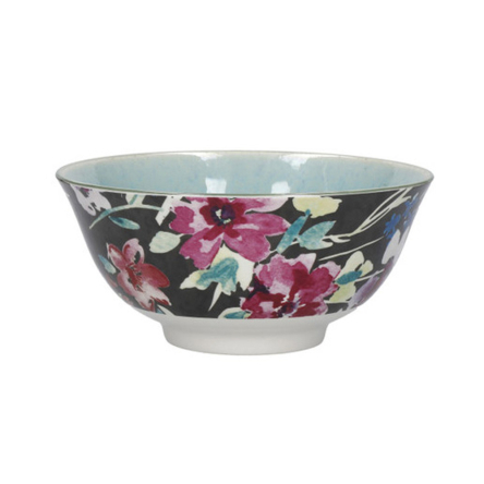 Набор мисок Kitchen Craft Boho Floral, керамика, диам. 15,5 см, 4 шт. - 6