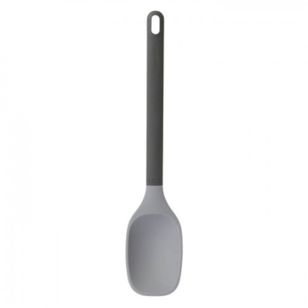 Ложка сервировочная BergHOFF LEO 32.5см серая (3950099L) - 1