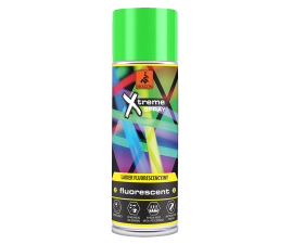 XTREME Спрей флуоресцентний 400мл зелений (DRG-47748)