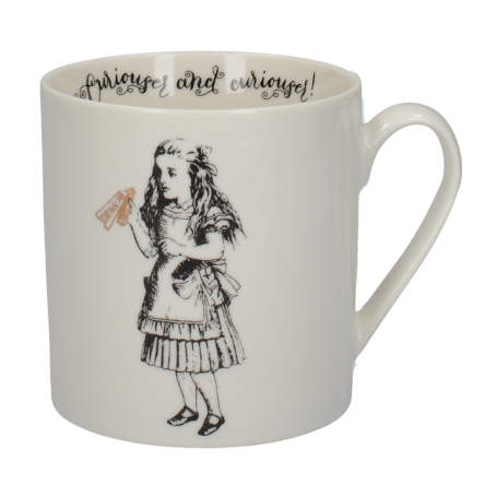 Кухоль для чаю CreativeTops ALICE IN WONDERLAND, порцеляна, 350 мл - 1