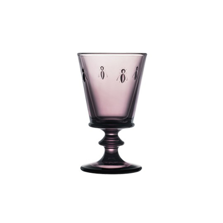Бокал для вина La Rochere Abeille aubergine, h 14 см, 240 мл - 1