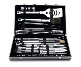 1108325 Набір для барбекю Cubo в алюмінієвому кейсі, 33 пр.