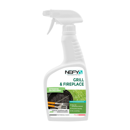 NEFY Чистящее средство для гриля и камина 500мл (DRG-59017) - 1 NEFY Чистящее средство для гриля и камина 500мл (DRG-59017) - 1