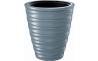 Горщик для квітів Prosperplast FREZE 40х40х41.9см із вкладишем світло-сірий (61406-443) - 3 Горщик для квітів Prosperplast FREZE 40х40х41.9см із вкладишем світло-сірий (61406-443) - 3